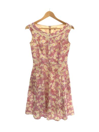 画像：TOCCA花柄 ノースリーブワンピース/O/PNK 664-5 C0P.TO.1