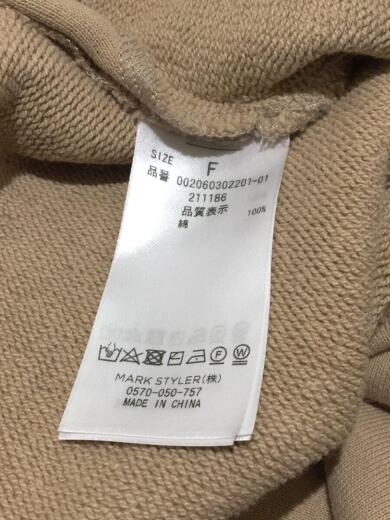 画像：MERCURYDUOモックネック フレアスリーブ スウェット4