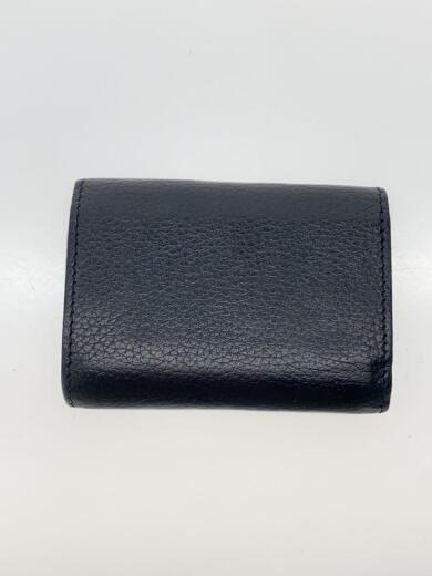 画像：その他ブランドMaison Sbond 3つ折り財布/BLK/メンズ2