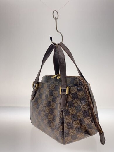 画像：LOUIS VUITTONベレムPM_ダミエ・エベヌ/N51173/ハンドバッグ/ブラウン2