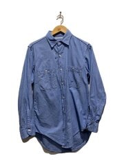j.b.attire/長袖シャツ/1/コットン/BLU/JBG-2401