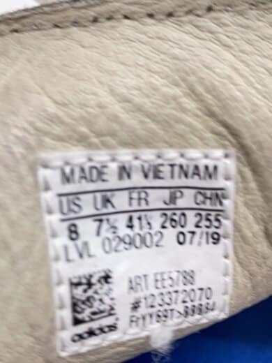 商品画像：STAN SMITH/スタン スミス/EE5788/ホワイト/26cm/WHT 5