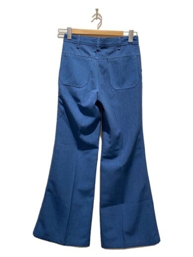 商品画像：60s～/OPTI片爪ジップ/ベルボトム/スラックス/BLU 2