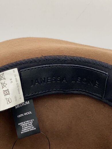 商品画像：ハット/M/ウール/BRW/レディース/19-095-570-0004-1-0 5