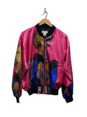 90s～/mighty/ピカソ/ブルゾン/--/ポリエステル/PNK