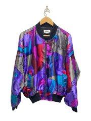90s～/mighty/ピカソ/ブルゾン/--/ポリエステル/マルチカラー