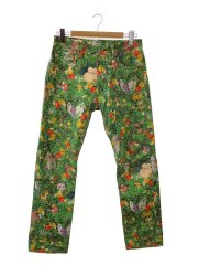 551Z AUTHENTIC STRAIGHT POKEMON GARDEN/デニム/31/GRN