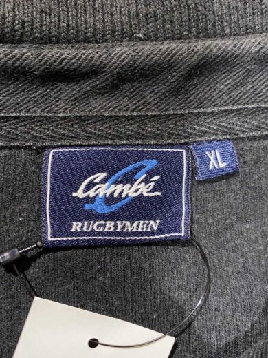 商品画像：CAMBE/90s-00s/オールド/スウェットシャツ/長袖シャツ/XL/コットン/ブラック 3
