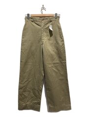 60s/チノトラウザー/RAPIDジップ/コットン/BEG