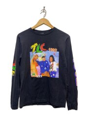 90s/TLC/長袖Tシャツ/S/コットン/BLK