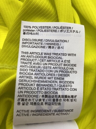 商品画像：Cormac Crew/Tシャツ/XL/ポリエステル/YLW/X000007664// 4