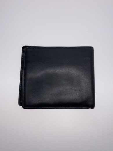商品画像：2つ折り財布/レザー/BLK/メンズ// 2