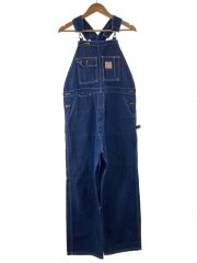 オーバーオール/30/コットン/IDG