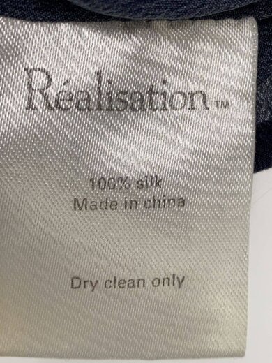 商品画像：Realisation/チェリー柄ラップワンピース/XS/シルク/NVY 4