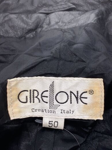 商品画像：コート/50/レザー/BLK/--// 3