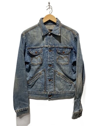 商品画像：オールド/黒タグ/デニムジャケット/インディゴ 1