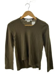 09AW/AD2009/変形カットソー/XS/ウール/KHK/RD-T016