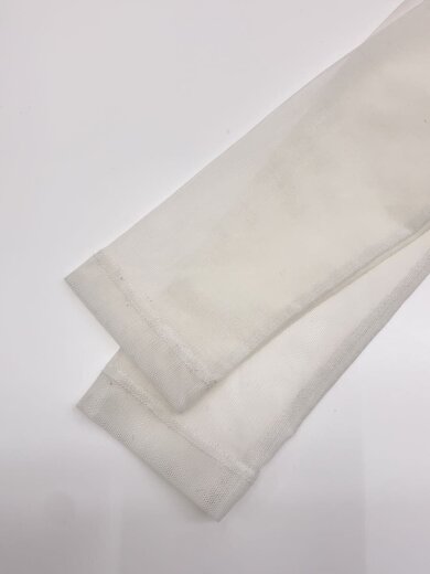 商品画像：22AW/メッシュ/ネックレスデザイン/長袖カットソー/XS/RED×WHI/S52NC0238 6