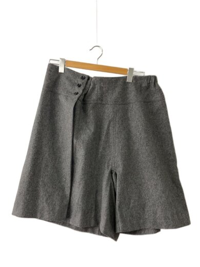 商品画像：キュロット/ショートパンツ/SS/ウール/GRY/3T-P003// 1