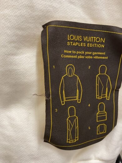 商品画像：インサイドアウトデザイン/パーカー/M/コットン/WHT/HIY48W 3