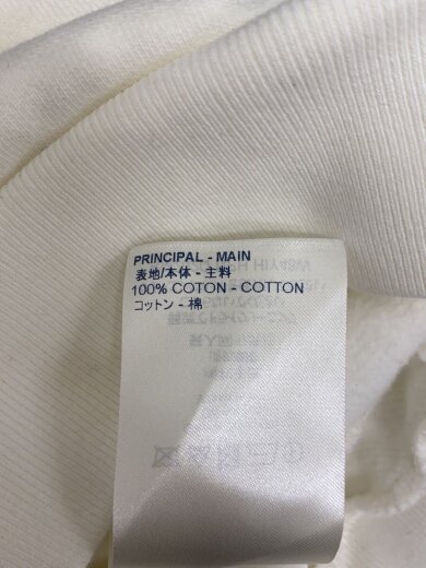 商品画像：インサイドアウトデザイン/パーカー/M/コットン/WHT/HIY48W 8