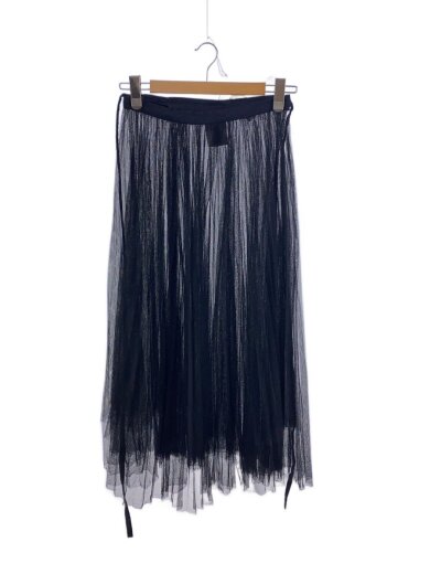 商品画像：EX.Tulle SKIRT 別注チュールスカート/1/ポリエステル/BLK/CS-22003 1