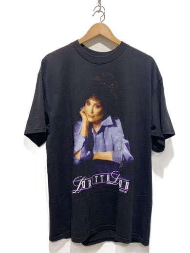 商品画像：90s/Loretta Lynn/Tシャツ/XL/コットン/BLK// 1