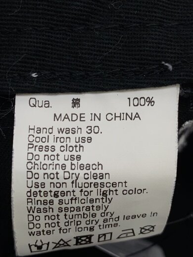 商品画像：バケットハット/--/コットン/BLK/メンズ 5