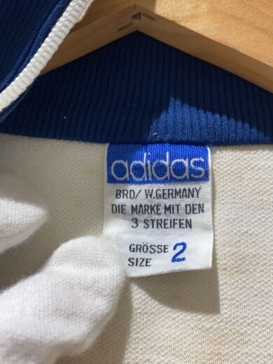 商品画像：60s～/デサント製/トラックジャケット/2/コットン/WHT 3