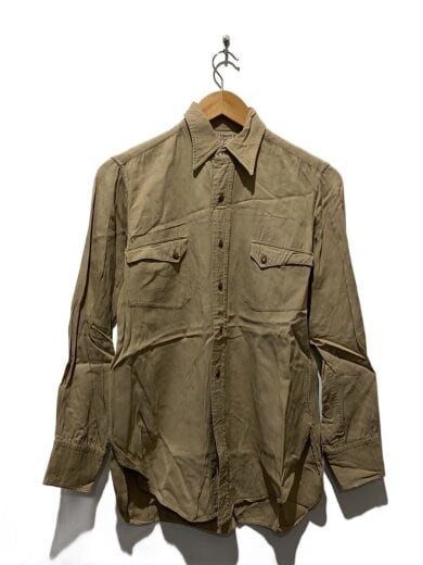 商品画像：50s/ショートホーン/長袖シャツ/BRW 1