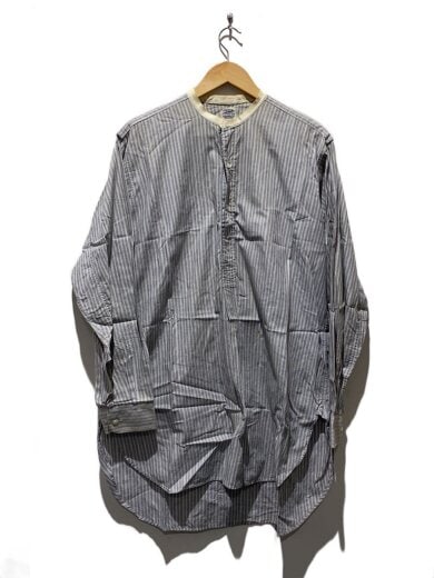 商品画像：40s/Officers Shirt/長袖シャツ/BLU 1