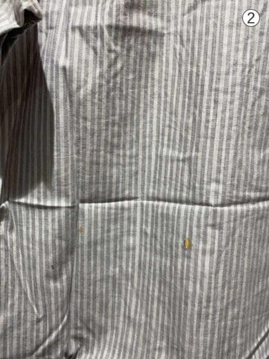 商品画像：40s/Officers Shirt/長袖シャツ/BLU 6