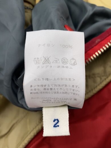 商品画像：トリコロール ナイロンマウンテンパーカー/2/ナイロン/BEG 4