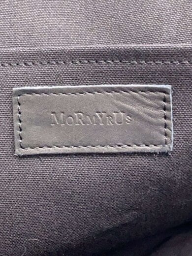 商品画像：トートバッグ/牛革/BLK 5