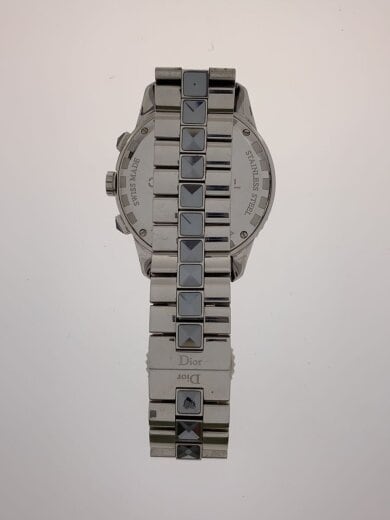 商品画像：クリスタル クロノグラフ クォーツ SS シルバー/腕時計/アナログ/SLV/SLV/CD114312 5