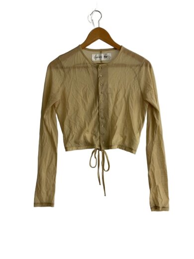 商品画像：カーディガン(薄手)/コットン/BEG/23WCT-#722L-PLG 1