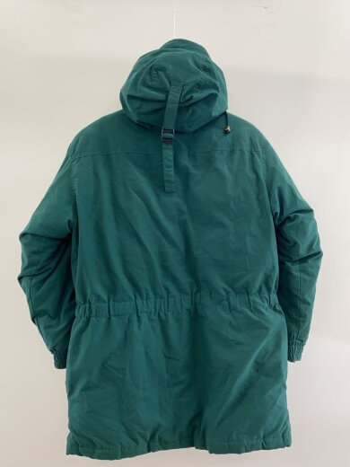 商品画像：POLAR PARKA/ロングダウンジャケット/S/ポリエステル/GRN 2