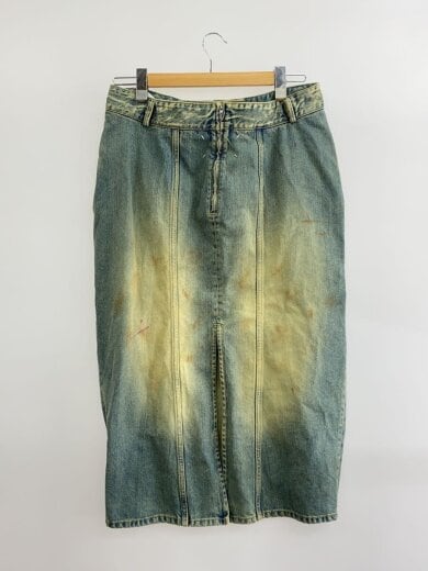 商品画像：ヨゴレ加工 変形デニムスカート/加工/IDG/size44/SI0MA0006 S30561 2