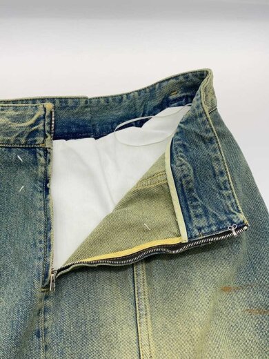 商品画像：ヨゴレ加工 変形デニムスカート/加工/IDG/size44/SI0MA0006 S30561 3