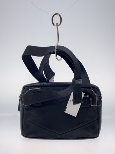 商品画像：ボディバッグ/ショルダーバッグ/レザー/BLK 3