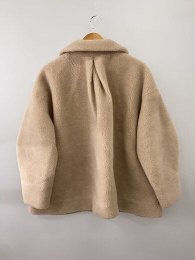 商品画像：エコムーントン/コート/S/ウール/BEG/ohga-8019-4 2