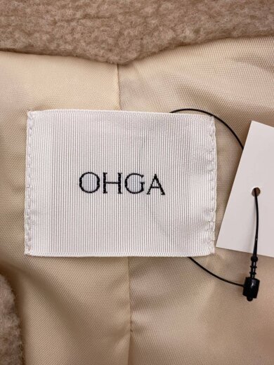 商品画像：エコムーントン/コート/S/ウール/BEG/ohga-8019-4 3