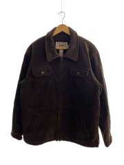 ジャケット/裏ボア/M/コーデュロイ/BRW