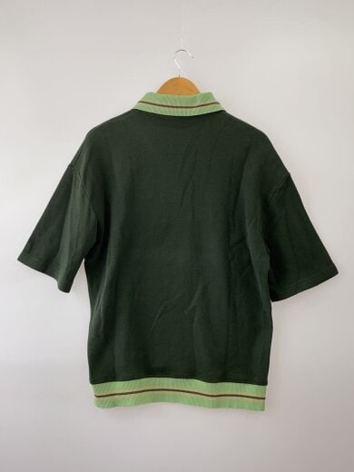 商品画像：Oversize Polo Shirt/M/コットン/GRN/NM00202KJ0128 2