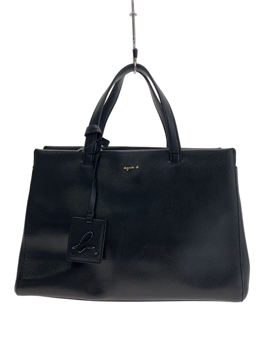 agnes b. / sophie 2Way トートバッグ/BLK/IS11-01