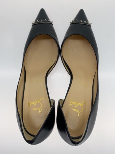 商品画像：パンプス/38/BLK/レザー 3