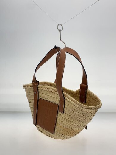 商品画像：バスケットバックスモール/カゴバッグ/ハンドバッグ/BEG 2