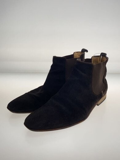 商品画像：サイドゴアブーツ/43/BRW/スウェード 2