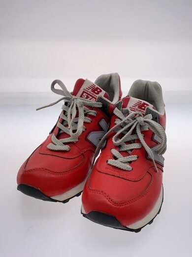 商品画像：ローカットスニーカー/25.5cm/RED/m574rdj 2