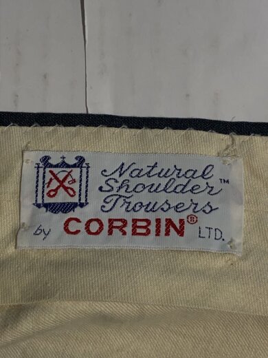 商品画像：50s-60s/TALON/2タック/CORBIN/スラックスパンツ/--/--/GRY// 5